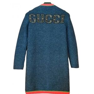 Authentic Gucci Sweater Coat - Brand New